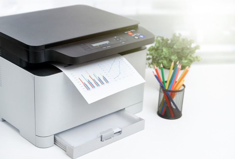 toner za laserski tiskalnik za tiskanje več izpisov
